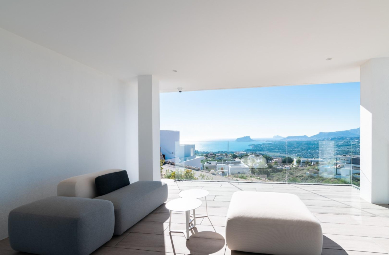 Nowy budynek - Villa - Benitachell - Cumbres Del Sol