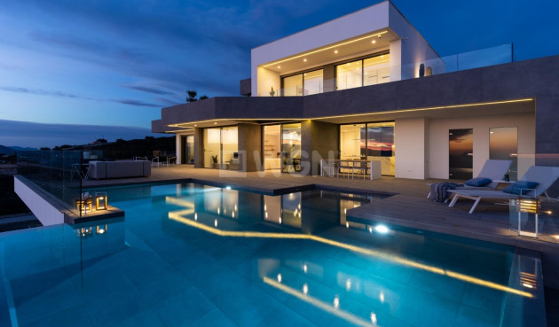 Nowy budynek - Villa - Benitachell - Cumbres Del Sol