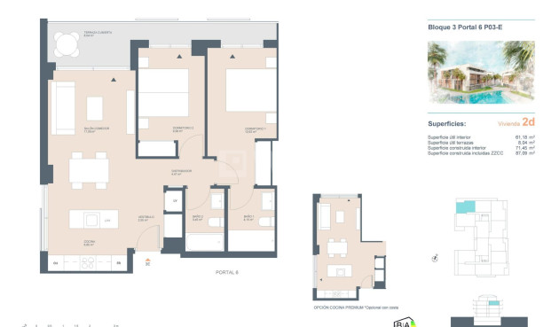 Nowy budynek - Daszek - Jávea Xàbia - centro