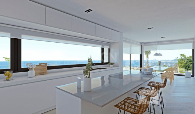 Neue Gebäude - Villa - Benitachell - Cumbres Del Sol