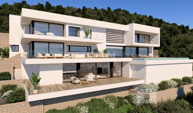 Neue Gebäude - Villa - Benitachell - Cumbres Del Sol