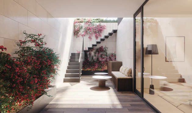 Nowy budynek - Mieszkanie w bloku - Estepona - Playa del Padrón