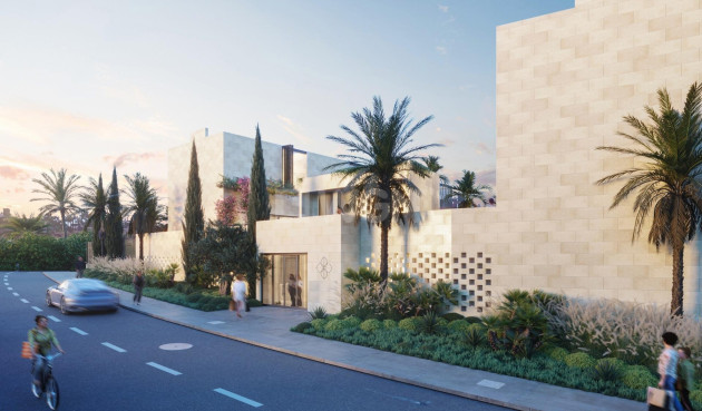 Nowy budynek - Mieszkanie w bloku - Estepona - Playa del Padrón