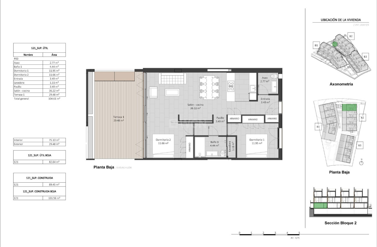 Nowy budynek - Mieszkanie w bloku - Estepona - Playa del Padrón