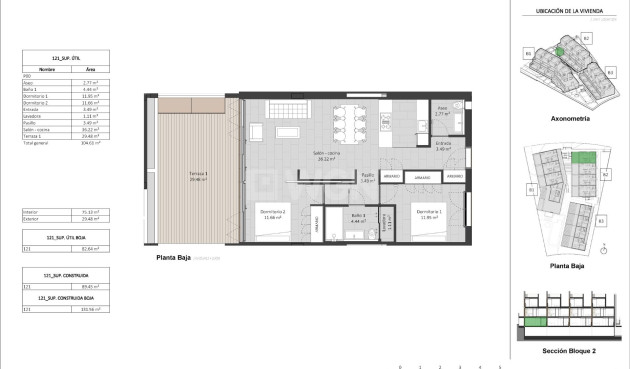 Nowy budynek - Mieszkanie w bloku - Estepona - Playa del Padrón