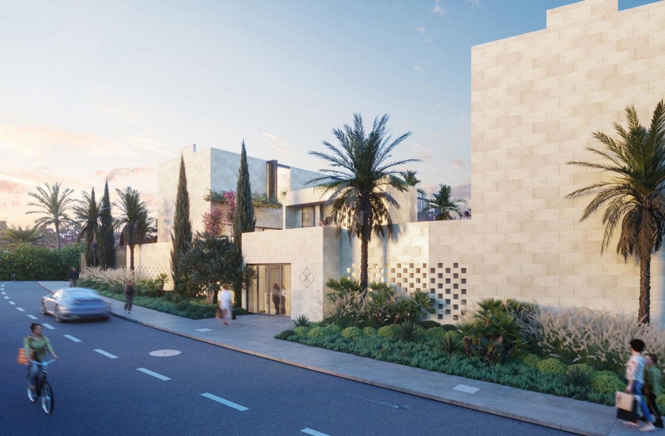 Nowy budynek - Ground floor apartment - Estepona - Playa del Padrón