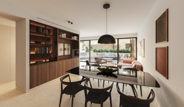 Nowy budynek - Ground floor apartment - Estepona - Playa del Padrón