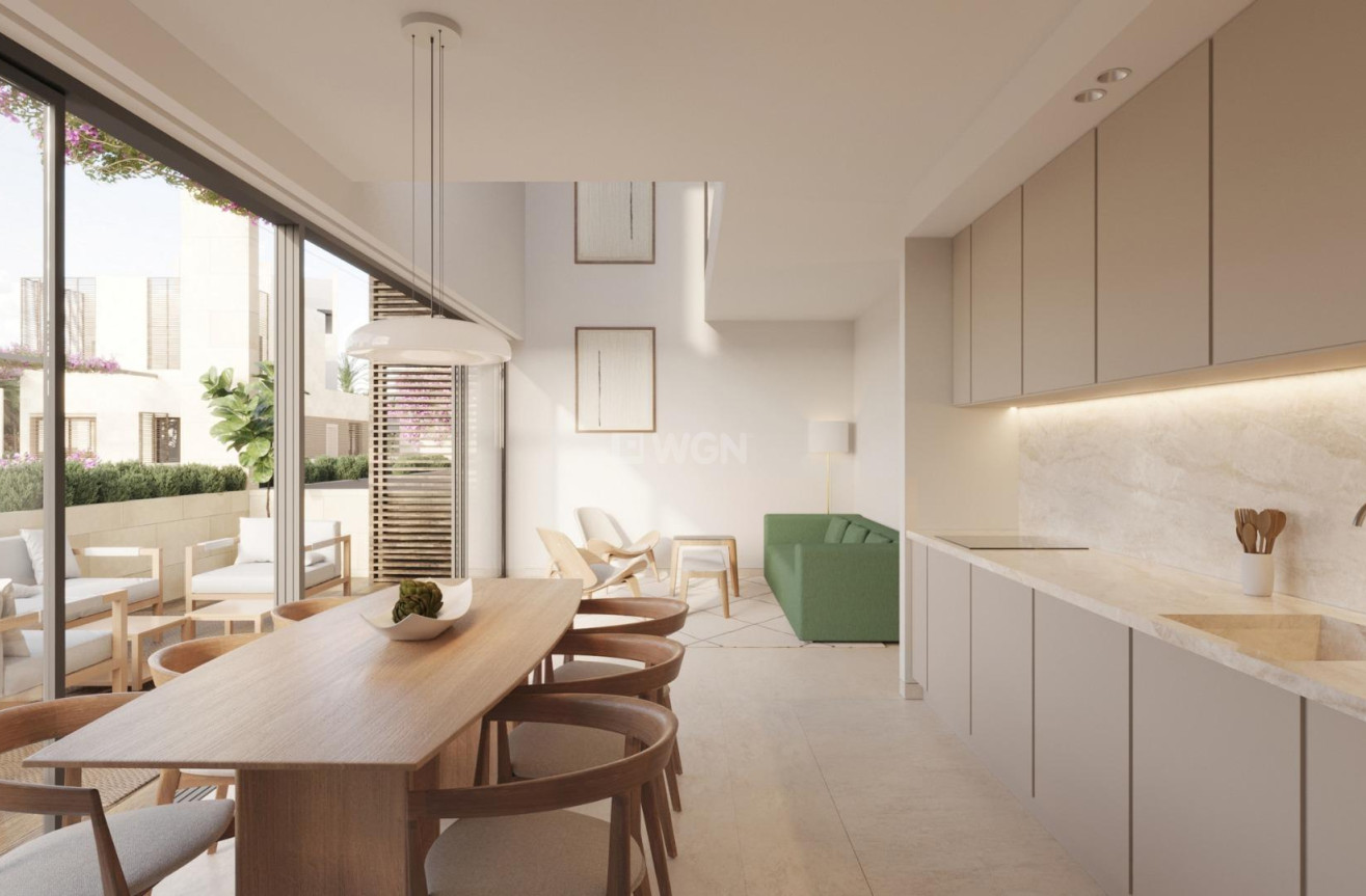 Nowy budynek - Ground floor apartment - Estepona - Playa del Padrón