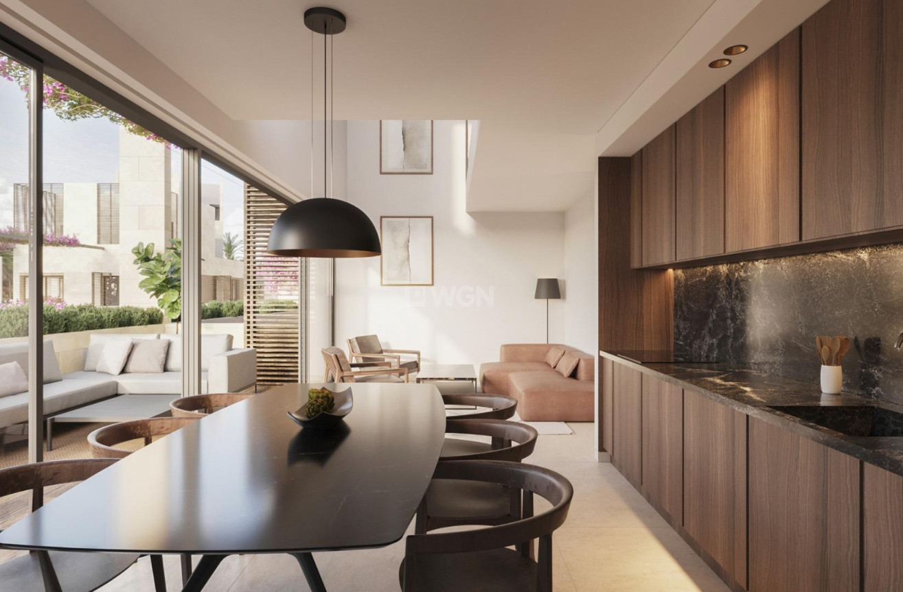 Nowy budynek - Ground floor apartment - Estepona - Playa del Padrón