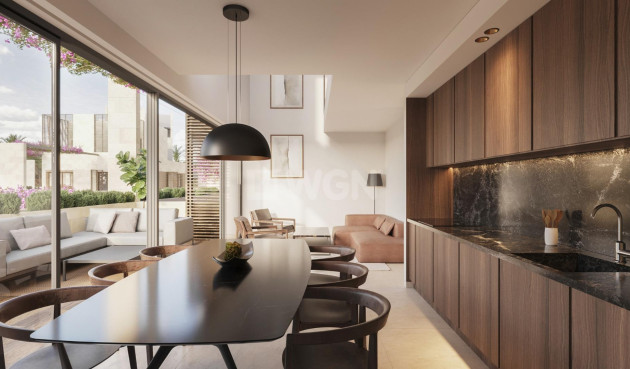 Nowy budynek - Ground floor apartment - Estepona - Playa del Padrón