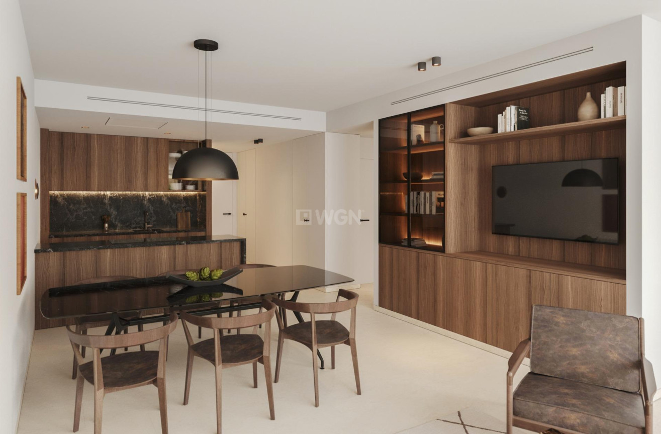 Nowy budynek - Ground floor apartment - Estepona - Playa del Padrón