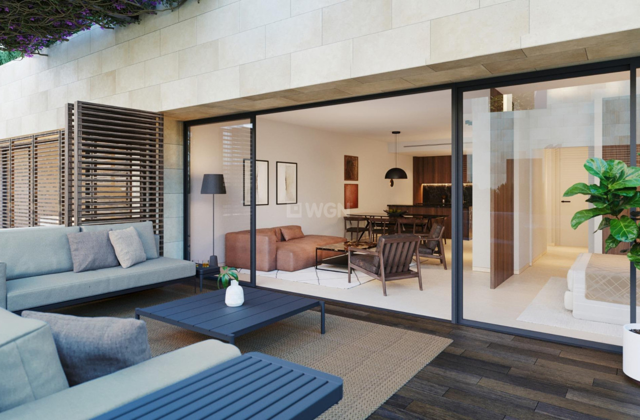 Nowy budynek - Ground floor apartment - Estepona - Playa del Padrón