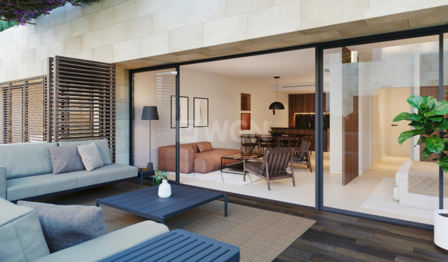 Nowy budynek - Ground floor apartment - Estepona - Playa del Padrón