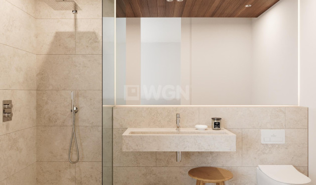 Nowy budynek - Ground floor apartment - Estepona - Playa del Padrón