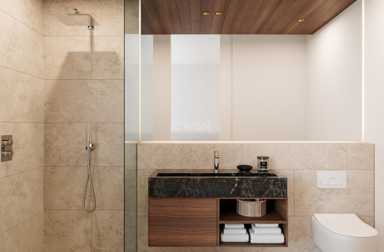 Nowy budynek - Ground floor apartment - Estepona - Playa del Padrón