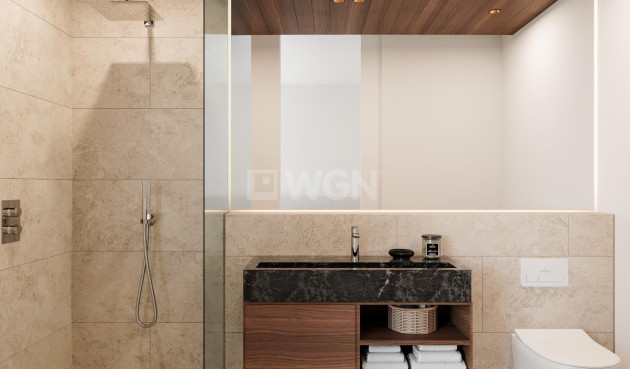 Nowy budynek - Ground floor apartment - Estepona - Playa del Padrón