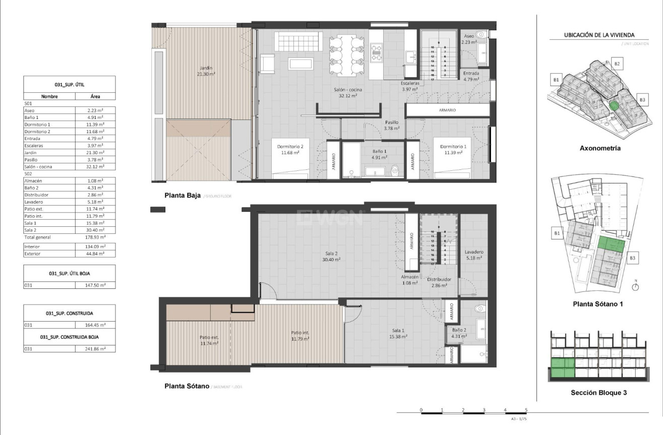 Nowy budynek - Ground floor apartment - Estepona - Playa del Padrón