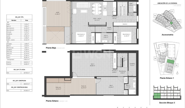 Nowy budynek - Ground floor apartment - Estepona - Playa del Padrón