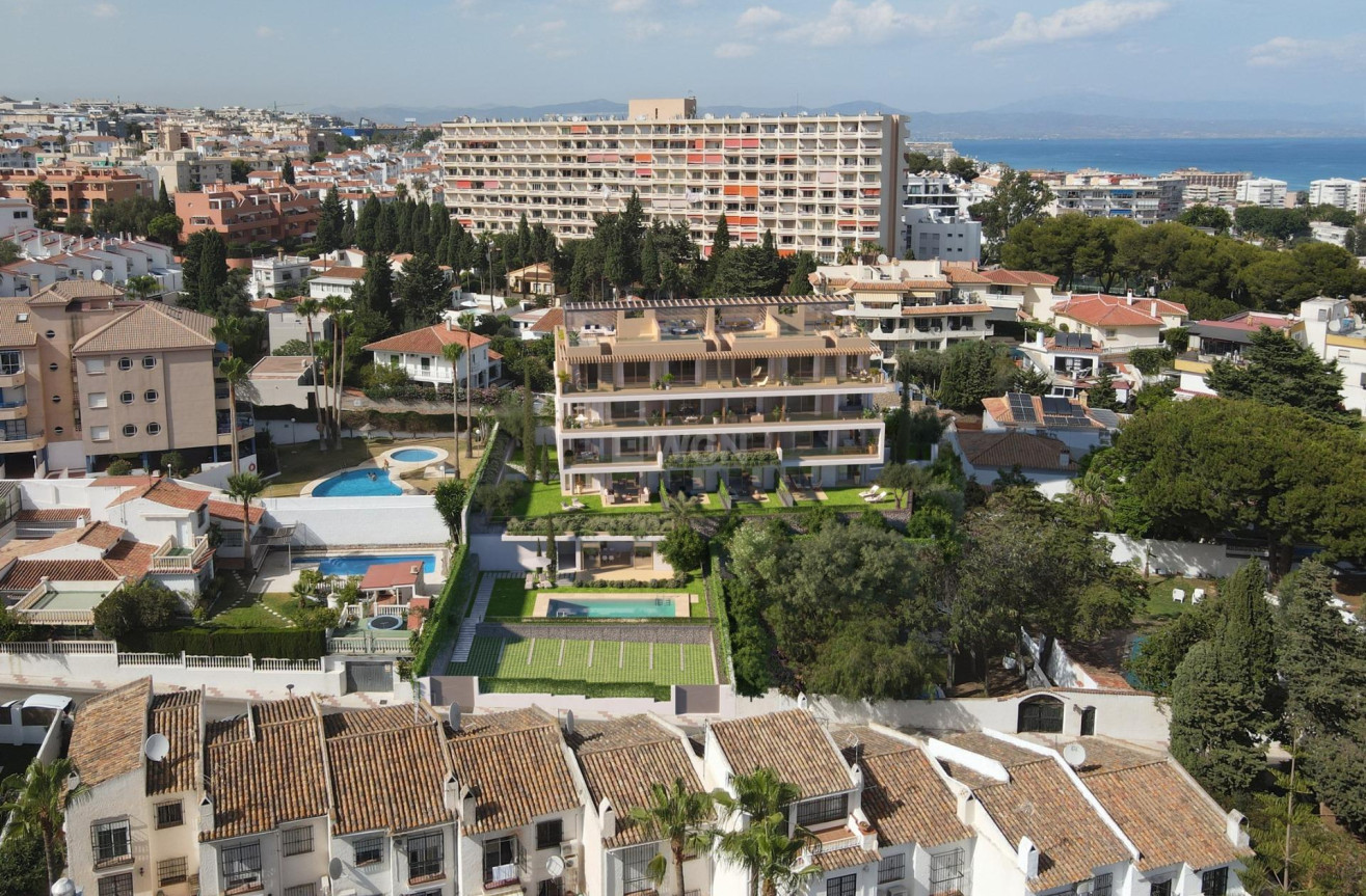Nowy budynek - Daszek - Torremolinos - Benalmádena