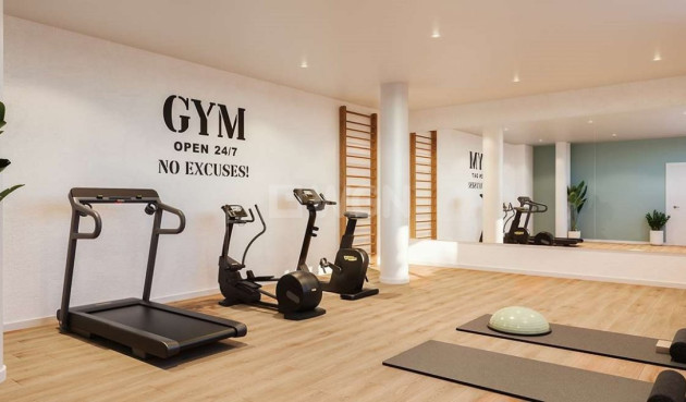 Neue Gebäude - Penthouse - Denia - Puerto Denia