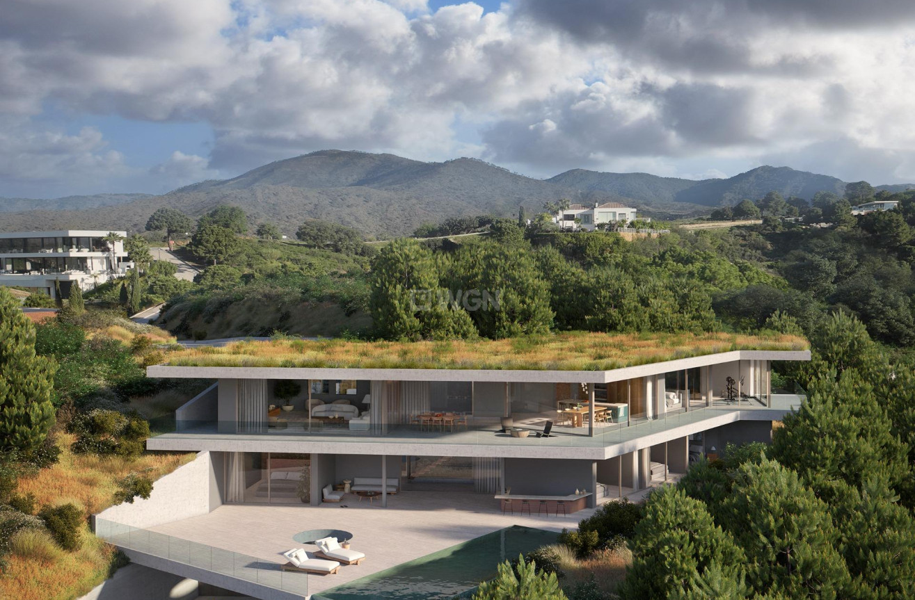 Nowy budynek - Villa - Benahavís - Montemayor Alto