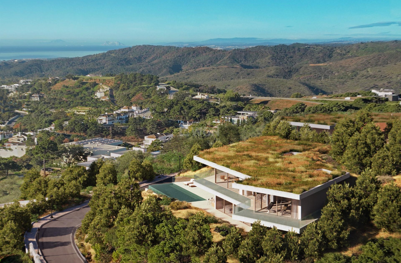 Nowy budynek - Villa - Benahavís - Montemayor Alto