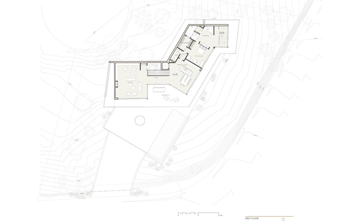 Nowy budynek - Villa - Benahavís - Montemayor Alto