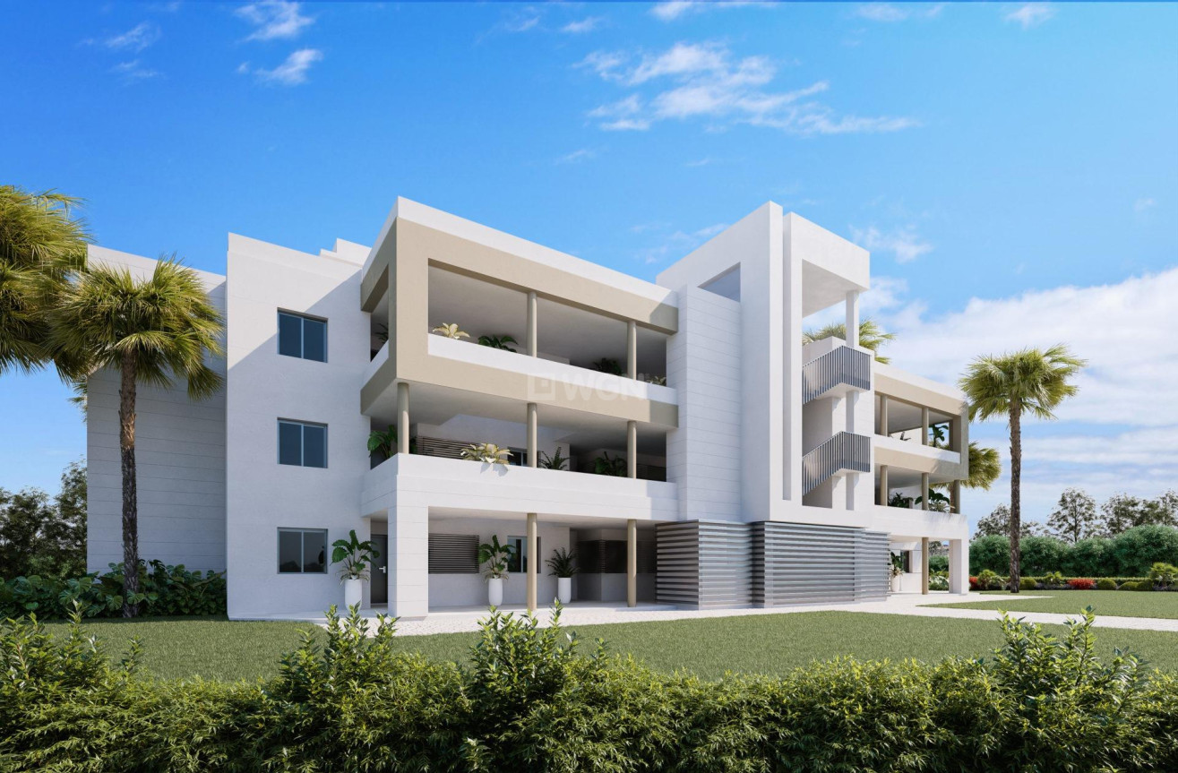 Obra nueva - Ground floor apartment - Mijas - Calanova Golf