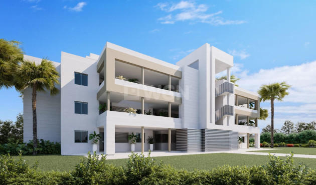 Obra nueva - Ground floor apartment - Mijas - Calanova Golf