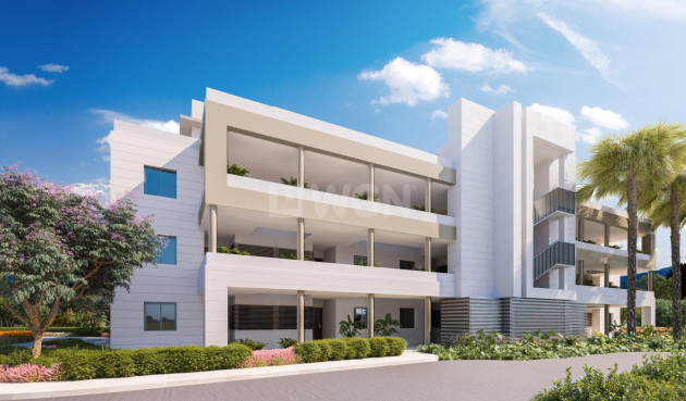 Obra nueva - Ground floor apartment - Mijas - Calanova Golf