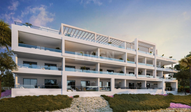 Obra nueva - Ground floor apartment - Mijas - Calanova Golf