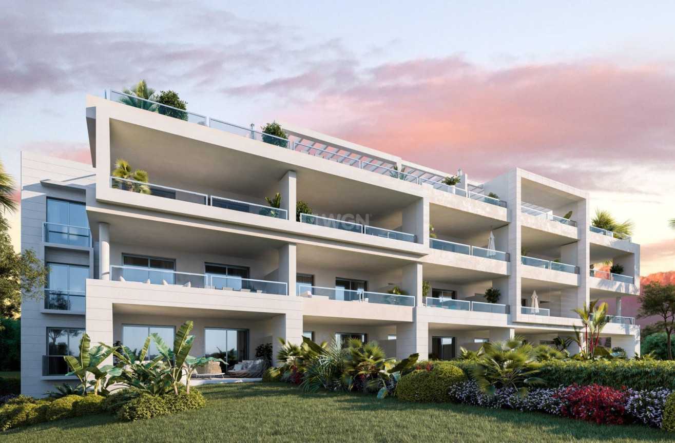 Obra nueva - Ground floor apartment - Mijas - Calanova Golf