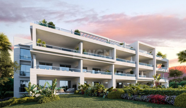 Obra nueva - Ground floor apartment - Mijas - Calanova Golf