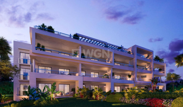 Obra nueva - Ground floor apartment - Mijas - Calanova Golf