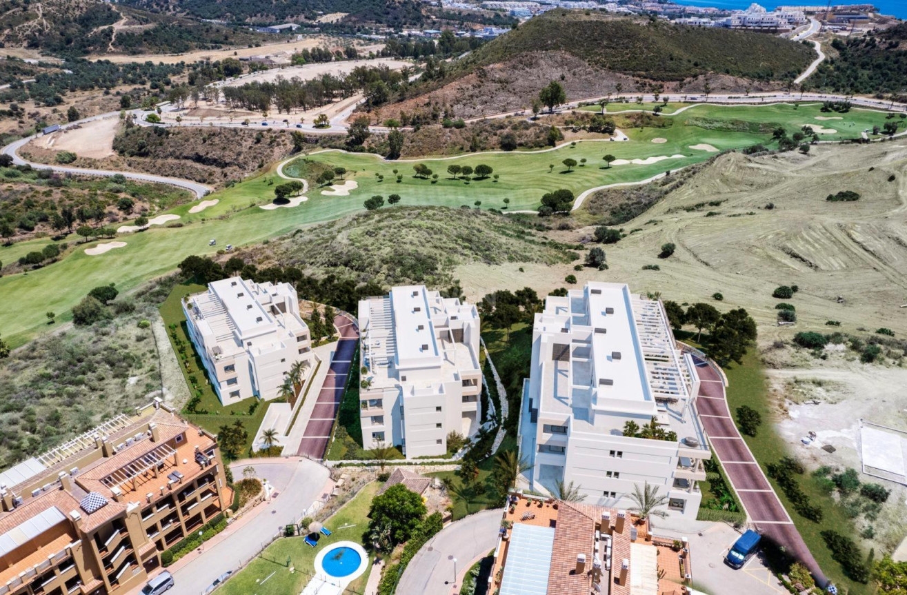 Obra nueva - Ground floor apartment - Mijas - Calanova Golf
