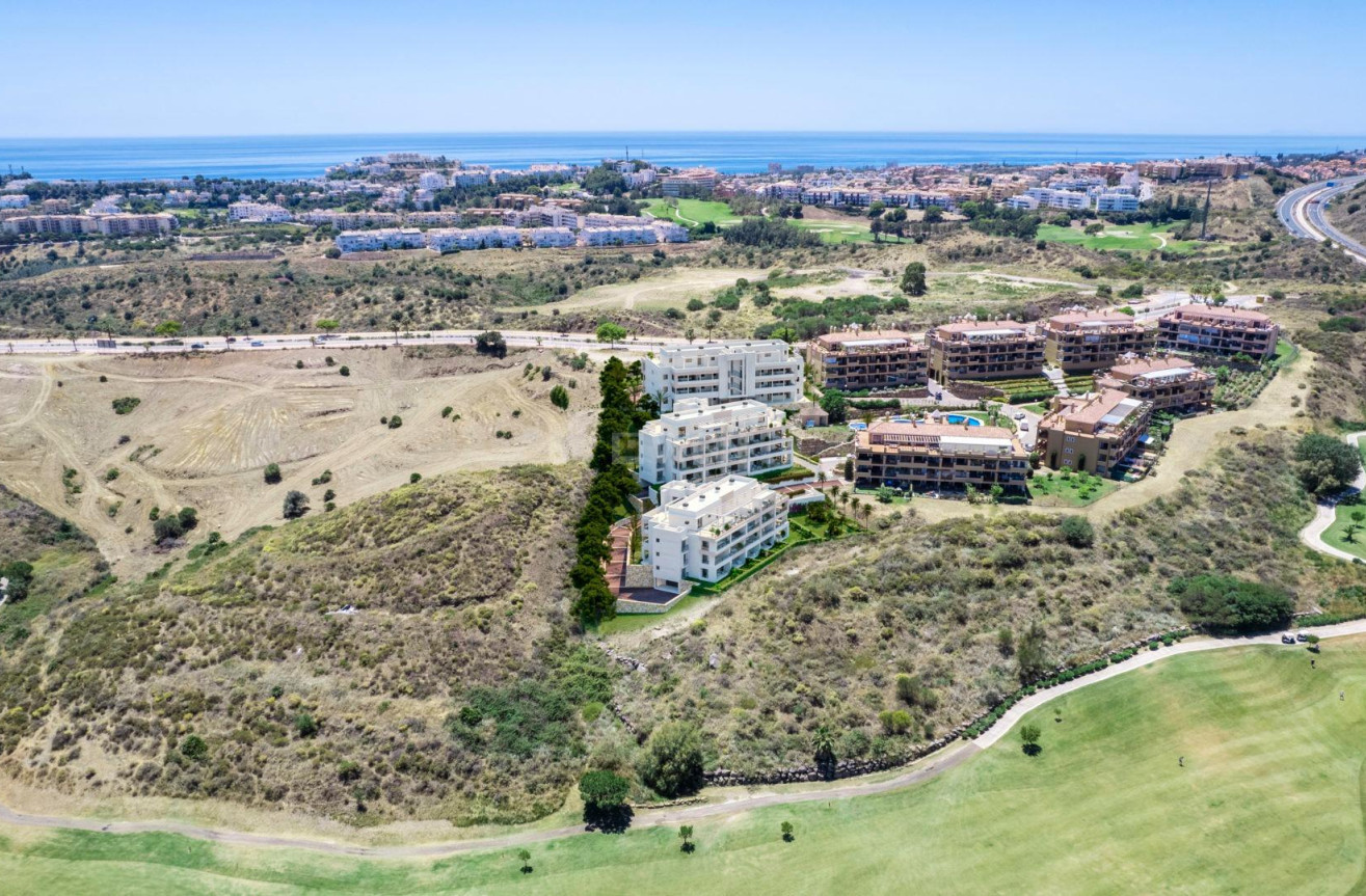 Obra nueva - Ground floor apartment - Mijas - Calanova Golf