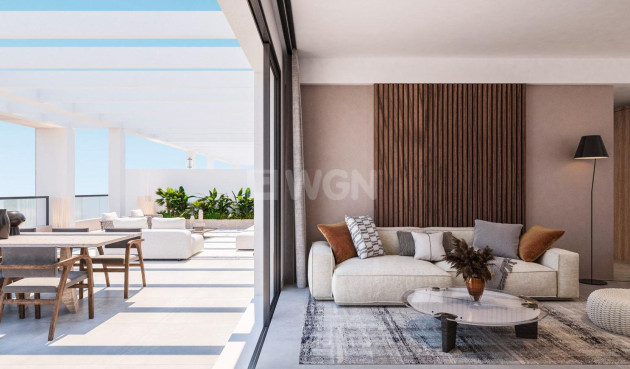 Nowy budynek - Daszek - Mijas - Calanova Golf