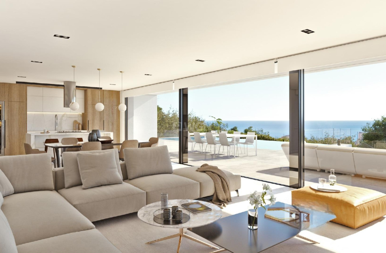 Obra nueva - Villa - Benitachell - Cumbres Del Sol