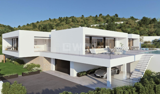 Obra nueva - Villa - Benitachell - Cumbres Del Sol