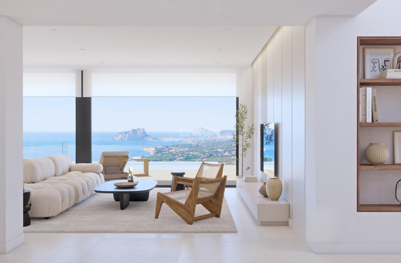 Obra nueva - Villa - Benitachell - Cumbres Del Sol