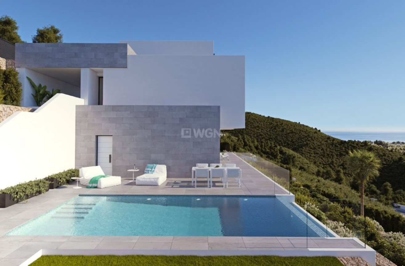 Nowy budynek - Villa - Altea - Sierra de Altea