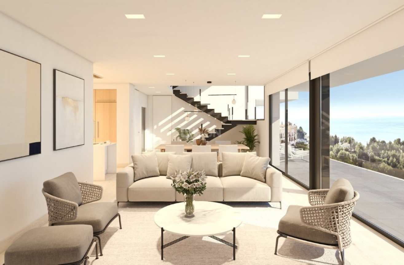 Nowy budynek - Villa - Altea - Sierra de Altea