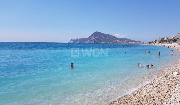 Nowy budynek - Villa - Altea - Sierra de Altea