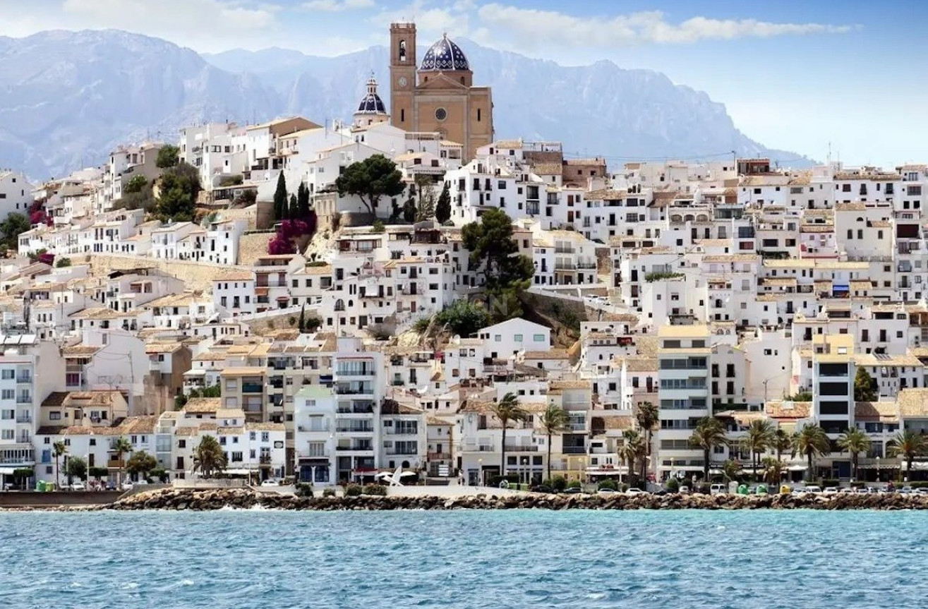 Nowy budynek - Villa - Altea - Sierra de Altea