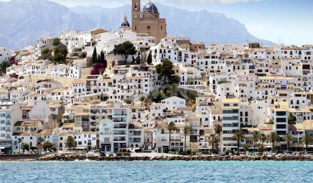 Nowy budynek - Villa - Altea - Sierra de Altea