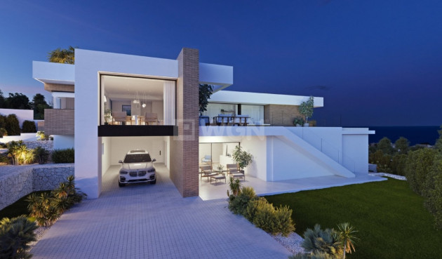 Nowy budynek - Villa - Benitachell - Cumbre Del Sol