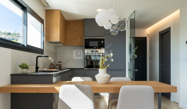 Nowy budynek - Ground floor apartment - Benitachell - Cumbre Del Sol