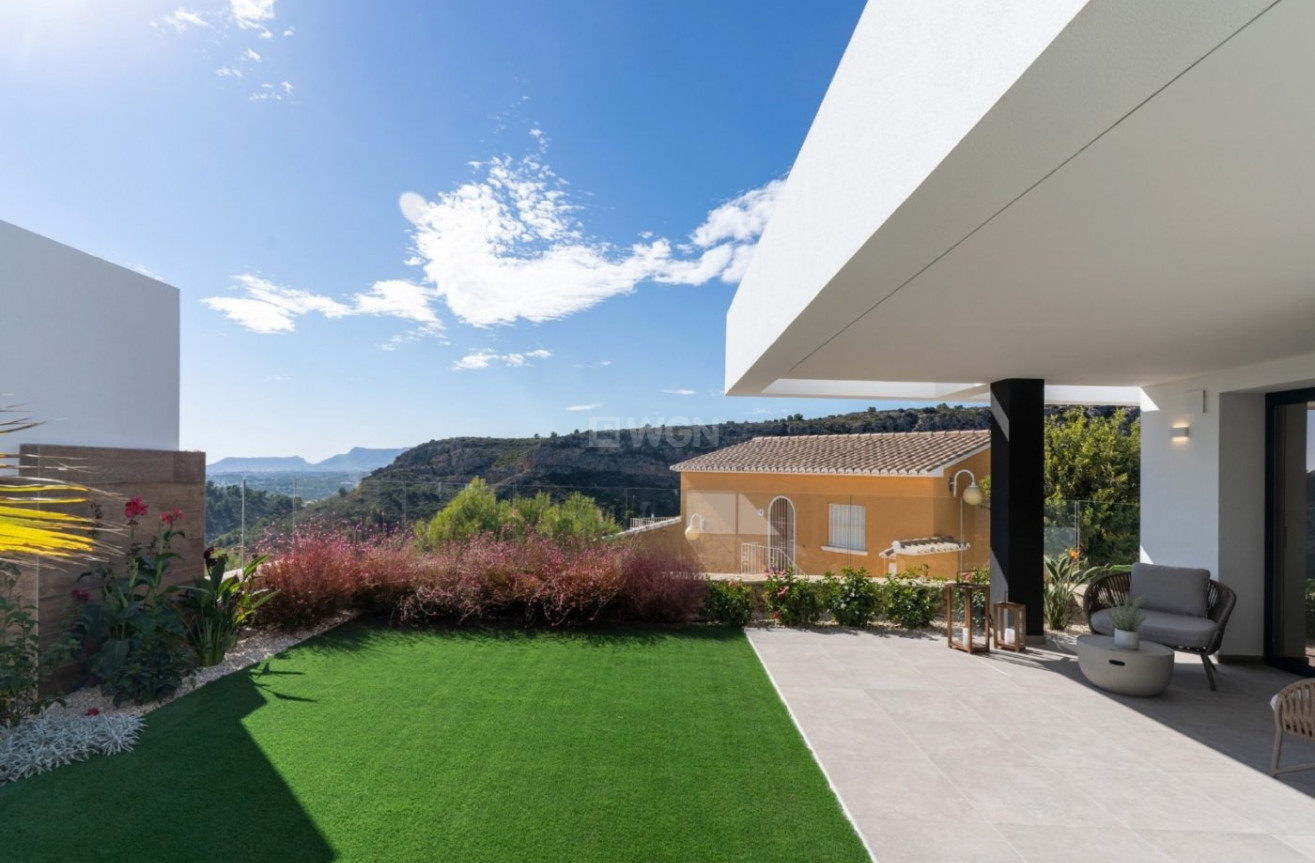 Nowy budynek - Ground floor apartment - Benitachell - Cumbre Del Sol