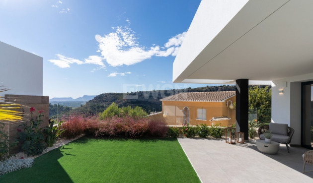 Nowy budynek - Ground floor apartment - Benitachell - Cumbre Del Sol