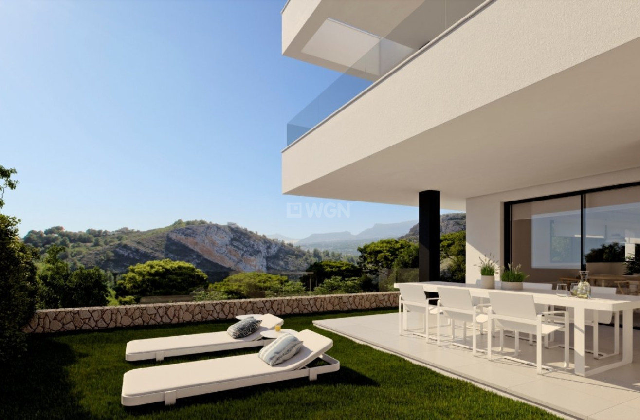 Nowy budynek - Ground floor apartment - Benitachell - Cumbre Del Sol